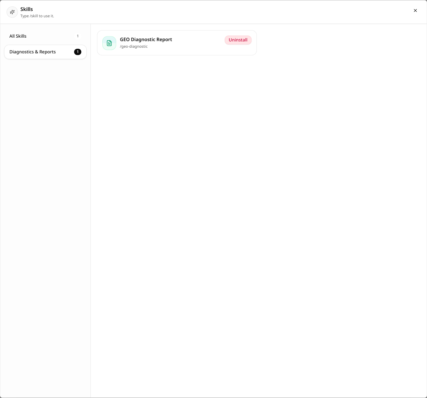 Scan category topics and demand by platform/geo