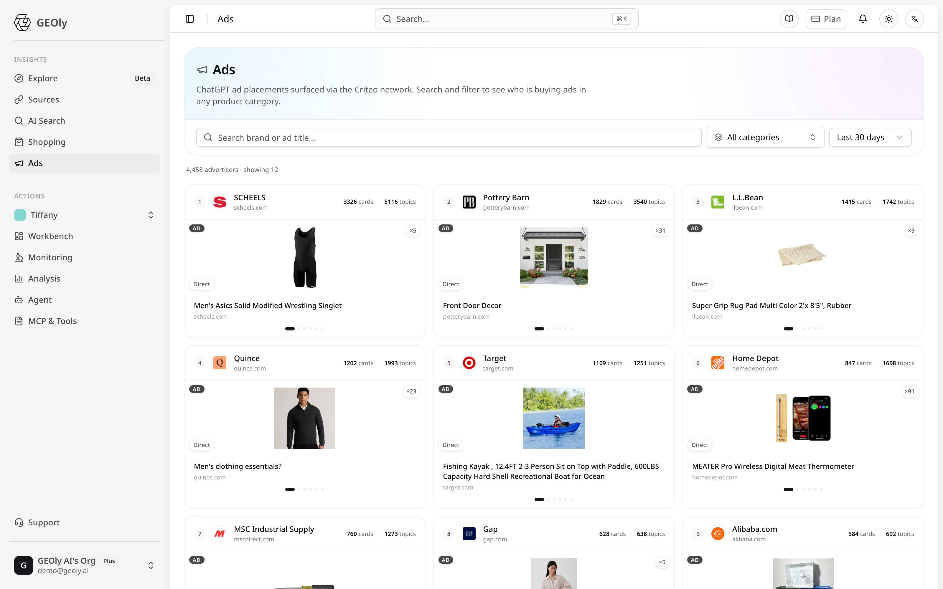 ChatGPT Ads Library: see who buys ads inside AI answers