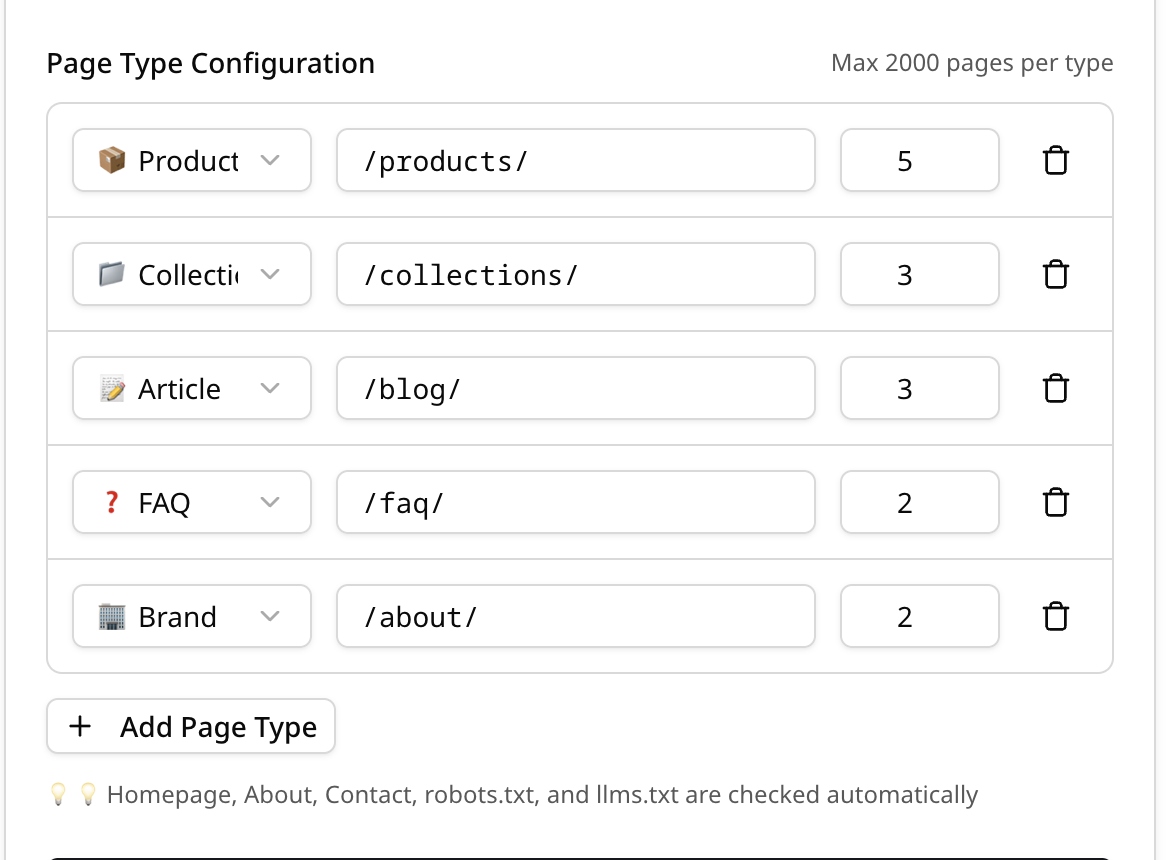 AIが実際にページにアクセスし、読み取り、ナビゲートできるかを確認